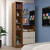 Guarda-Roupa Infantil Play: Mais Organização e Estilo! - imagem 1