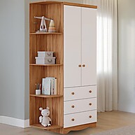 Guarda Roupa Infantil Smim: Organize com Estilo! - imagem 1