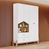 Guarda-Roupa Infantil Ternura: Organize com Estilo! - imagem 1