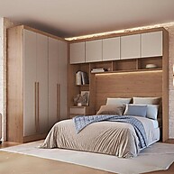 Guarda Roupa Modulado Infinity: Seu Quarto, Suas Regras! - imagem 1