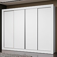 Guarda-Roupa Montana 4 Portas: Organize Tudo com Estilo! - imagem 1