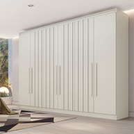 Guarda-Roupa Oxford 6 Portas: Organize com Estilo! - imagem 1