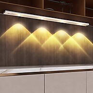 Luz LED Sem Fio 60cm com Sensor Inteligente para Guarda-Roupa - imagem 1