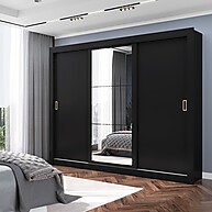 Guarda Roupa Preto Serenity: Organize com Estilo! - imagem 1