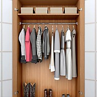 Suporte de Tubo em U: Aço Inox para Seu Guarda-Roupa - imagem 1