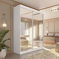 Guarda-Roupa Solteiro 2 Portas: Mais Espaço e Estilo! - imagem 1
