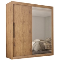 Guarda Roupa Solteiro 2 Portas: Real, Espaçoso e Elegante - imagem 1