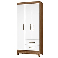 Guarda Roupa Solteiro 3 Portas: Organize com Estilo! - imagem 1