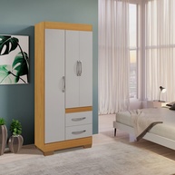 Guarda Roupa Solteiro 3 Portas: Organize Já! - imagem 1