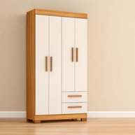 Guarda Roupa Solteiro 4 Portas: Organize Já! - imagem 1