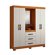 Guarda-Roupa Solteiro 4 Portas: Organize-se com Estilo! - imagem 1