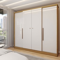 Guarda-Roupa Solteiro Adam: Seu Quarto Organizado! - imagem 1