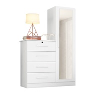Guarda Roupa Solteiro Belize: Organize Seu Quarto! - imagem 1