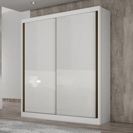 Guarda Roupa Solteiro Branco Ávila: Organize-se! - imagem 1