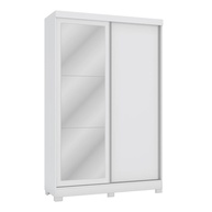 Guarda-Roupa Solteiro Branco: Espaço & Elegância - imagem 1