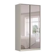 Guarda-Roupa Solteiro Branco Tunas VIII: Espaço e Estilo - imagem 1