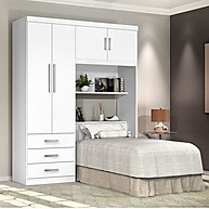 Guarda-Roupa Solteiro Cancun: Organize Seu Quarto! - imagem 1