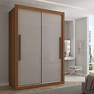 Guarda-Roupa Solteiro Cardiff: Seu Quarto Organizado! - imagem 1