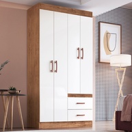 Guarda-Roupa Solteiro Cordova: Seu Quarto Organizado! - imagem 1