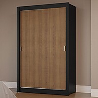 Guarda-Roupa Solteiro Correr Milano Madesa: Organize Já! - imagem 1