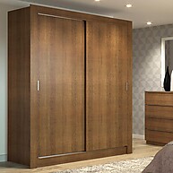 Guarda-Roupa Solteiro Dallas: Mais Espaço e Estilo! - imagem 1