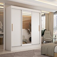 Guarda-Roupa Solteiro Dallas: Seu Quarto Organizado! - imagem 1