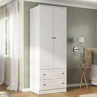 Guarda-Roupa Solteiro Fort: Seu Quarto Organizado! - imagem 1