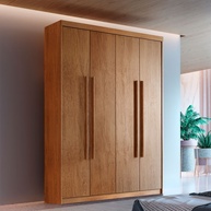 Guarda Roupa Solteiro Heros: Organize com Estilo! - imagem 1