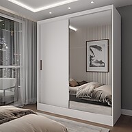 Guarda-Roupa Solteiro La Paz: Espaço e Estilo no Seu Quarto - imagem 1