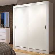 Guarda-Roupa Solteiro Madesa Dallas Plus: Espaço e Elegância - imagem 1