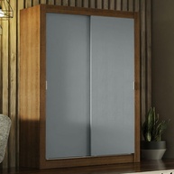 Guarda-Roupa Solteiro Madesa Denver: Espaço e Estilo - imagem 1