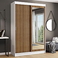 Guarda-Roupa Solteiro Madesa Tokio: Espaço e Estilo no Seu Quarto - imagem 1