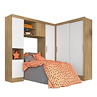 Guarda Roupa Solteiro Modulado: Organize com Estilo! - imagem 1