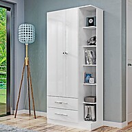 Guarda Roupa Solteiro Moju: Organize com Estilo! - imagem 1