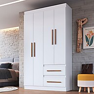 Guarda-Roupa Solteiro Palermo: Seu Quarto Organizado! - imagem 1