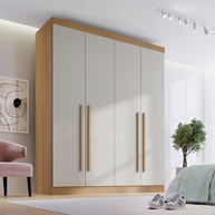 Guarda Roupa Solteiro Paris: Organize com Estilo! - imagem 1