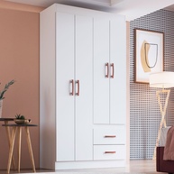 Guarda-Roupa Solteiro Rosario: Seu Quarto Organizado! - imagem 1