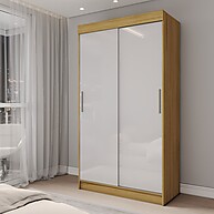 Guarda-Roupa Solteiro Sirius: Seu Quarto Organizado! - imagem 1