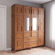 Guarda-Roupa Solteiro Ypê: 8 Portas e Espelho! - imagem 1