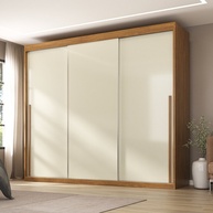 Guarda-roupa Spazio Cinamomo/Off White: Moderno e Espaçoso - imagem 1