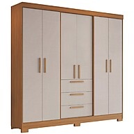 Guarda-Roupas Casal 6 Portas: Espaço e Estilo para Seu Quarto - imagem 1