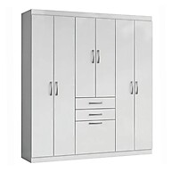 Guarda-Roupas Casal 7 Portas: Espaço e Estilo na Medida Certa - imagem 1