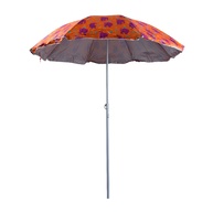Guarda-sol Gigante 1,80m com Proteção UV: Laranja com Tigre - imagem 1