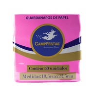 Guardanapo Crepado Rosa: Festa Perfeita! - imagem 1