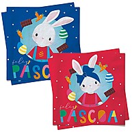 Guardanapo de Papel Páscoa Cromus - 20 Folhas Brilho - imagem 1