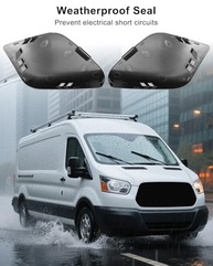 Kit 2 Capas Guarnição Terceira Luz de Freio Ford Transit 2021-2023 - Proteção e Visibilidade - imagem 3