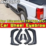 Kit Aerodinâmico para Mitsubishi Triton 2024+: Guarnições de Roda e Para-choque - Estilo e Performance - imagem 3