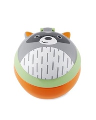 Skip Hop Porta-Snack Zoo Guaxinim - Copo Anti-derramamento para Crianças a Partir de 12 Meses - imagem 5