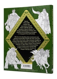 guerra-a-livro-o-senhor-na-colorir-dos-dos-de-media-terra-oficial-rohirrim-aneis-a-aventura-a