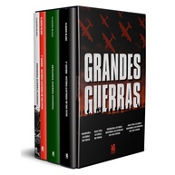 Guerras Mundiais: Box 4 Livros – História Completa - imagem 1